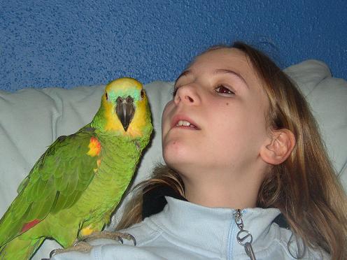 Ma fille et miko