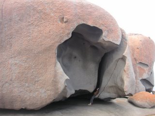 Remarquable roc : c'est juste une question d'échelle !