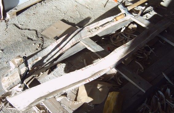 qui a dit que c'était le bordel dans mon garage :-)