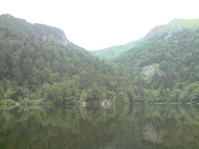 le lac de l'Altenweiher