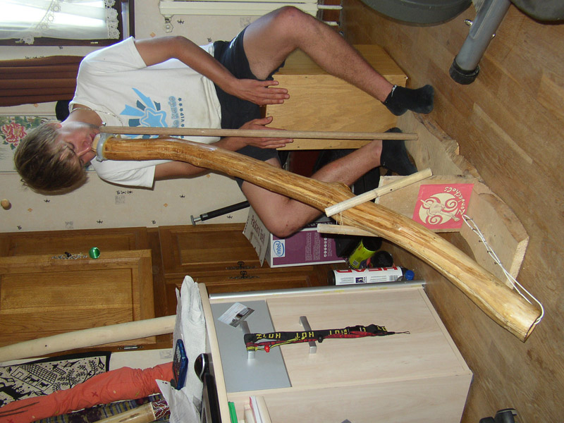 Vue générale, en action!