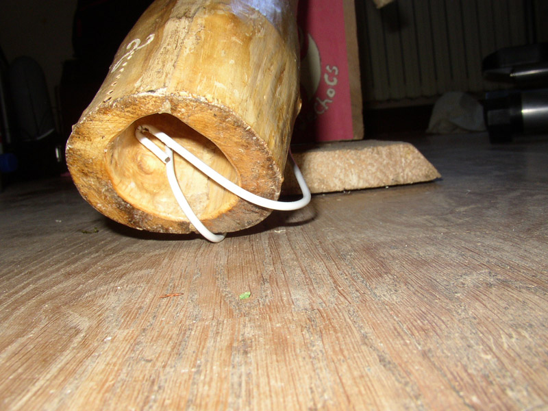 Gros plan sur la cloche 2