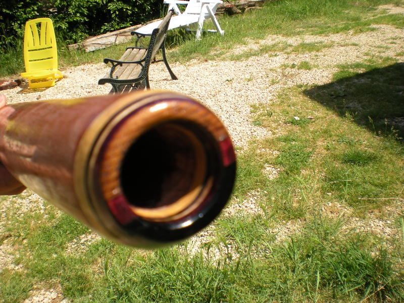 embouchure en buis ébene amarante et pin...