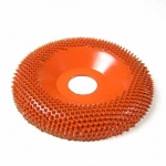 dique rape disponible en différents grains