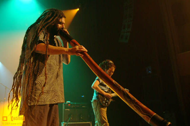 Moonraisers au festival Metropop (avec Sinsemilia, Sergent Garcia,...)