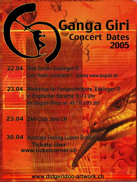 Concerts en Suisse