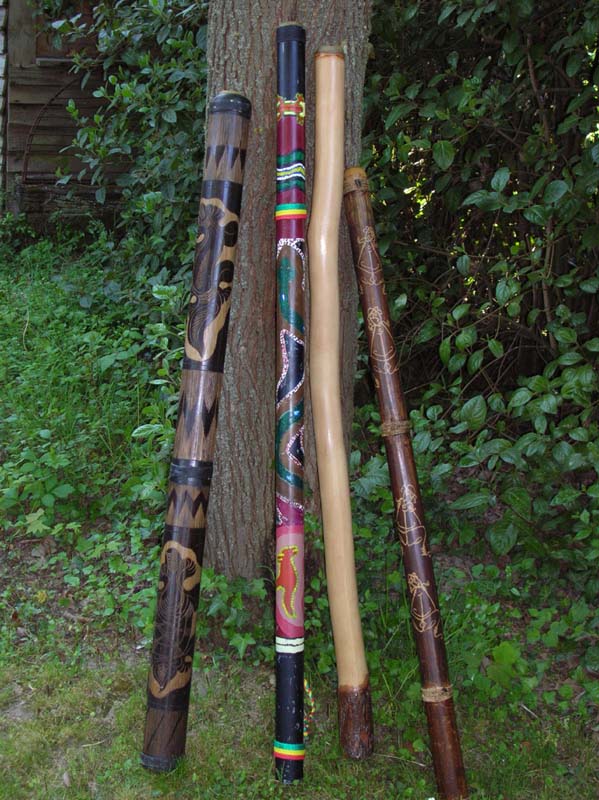 de gauche à droite:
<br />Bambou
<br />PVC
<br />euka
<br />Bambou