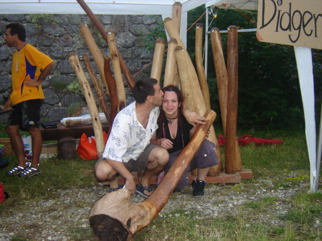 didjaman & moi devant son stand.JPG