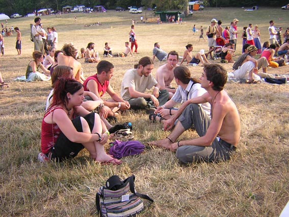 vendredi posés trankillement...