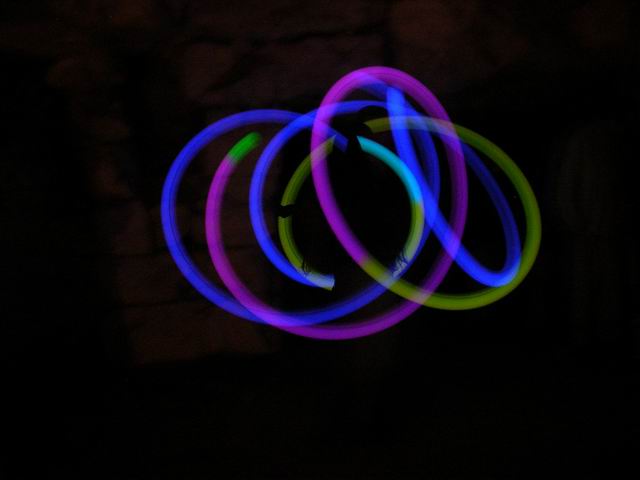 Un peu de couleurs et de lumière!