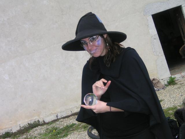 OUH la sorciere !
