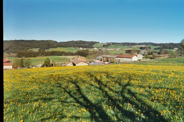 2ème partie du village (faut imaginer un panoramique avec la première...)