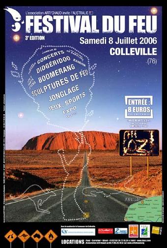 Festival du Feu à Colleville le 8 juillet