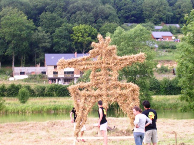 Une Sculture avant!