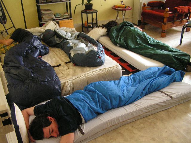 après la fête...