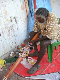 Djalu en pleine peinture ...