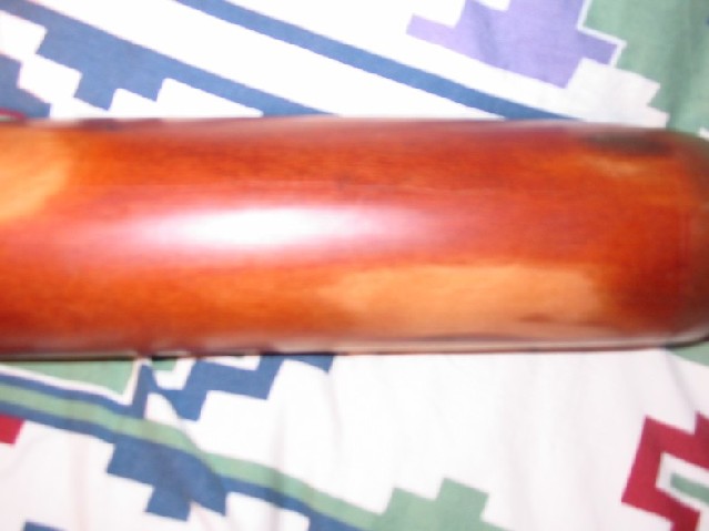 Voilà la plus grosse (large) des 2, vers l'embouchure.