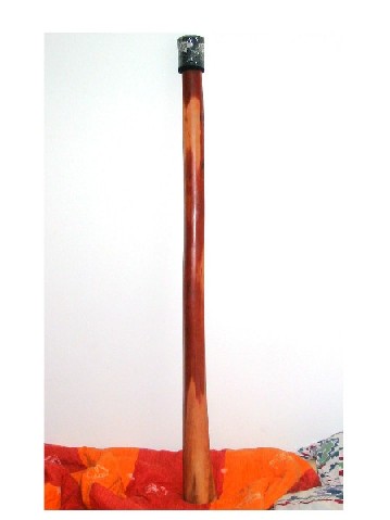 Mon didge avec son dome fait main !