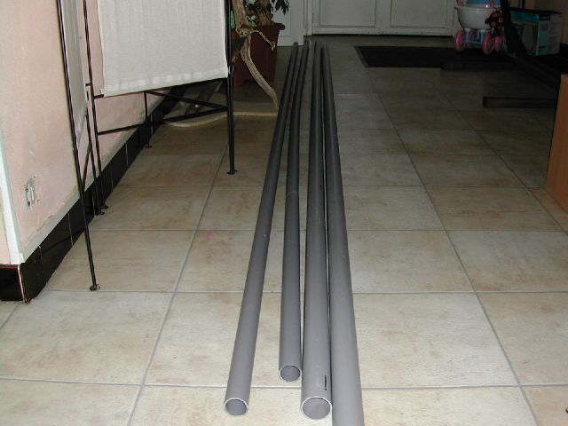 V'la les tubes..