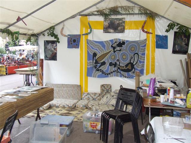 et hop l'autre côté avec le coin détente !