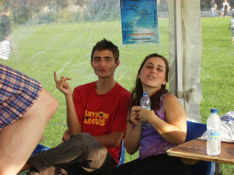 petit benhomme et la fée au repos