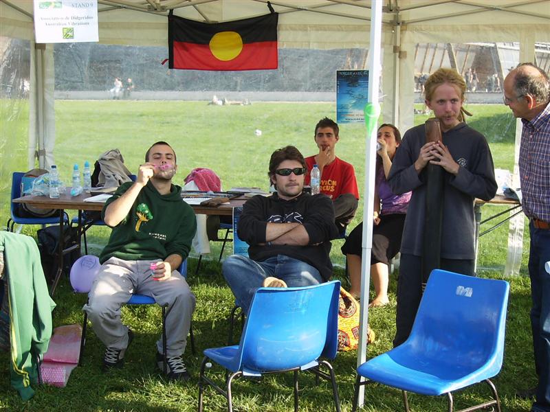 L'équipée sauvage pas mal fatiiguée!!!