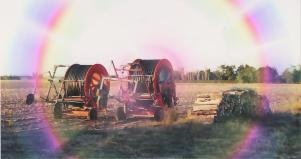 La bobine d'arrosage mystique