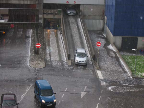 belle averse de grellons!!!